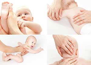 Osteopatia per neonati e bambini